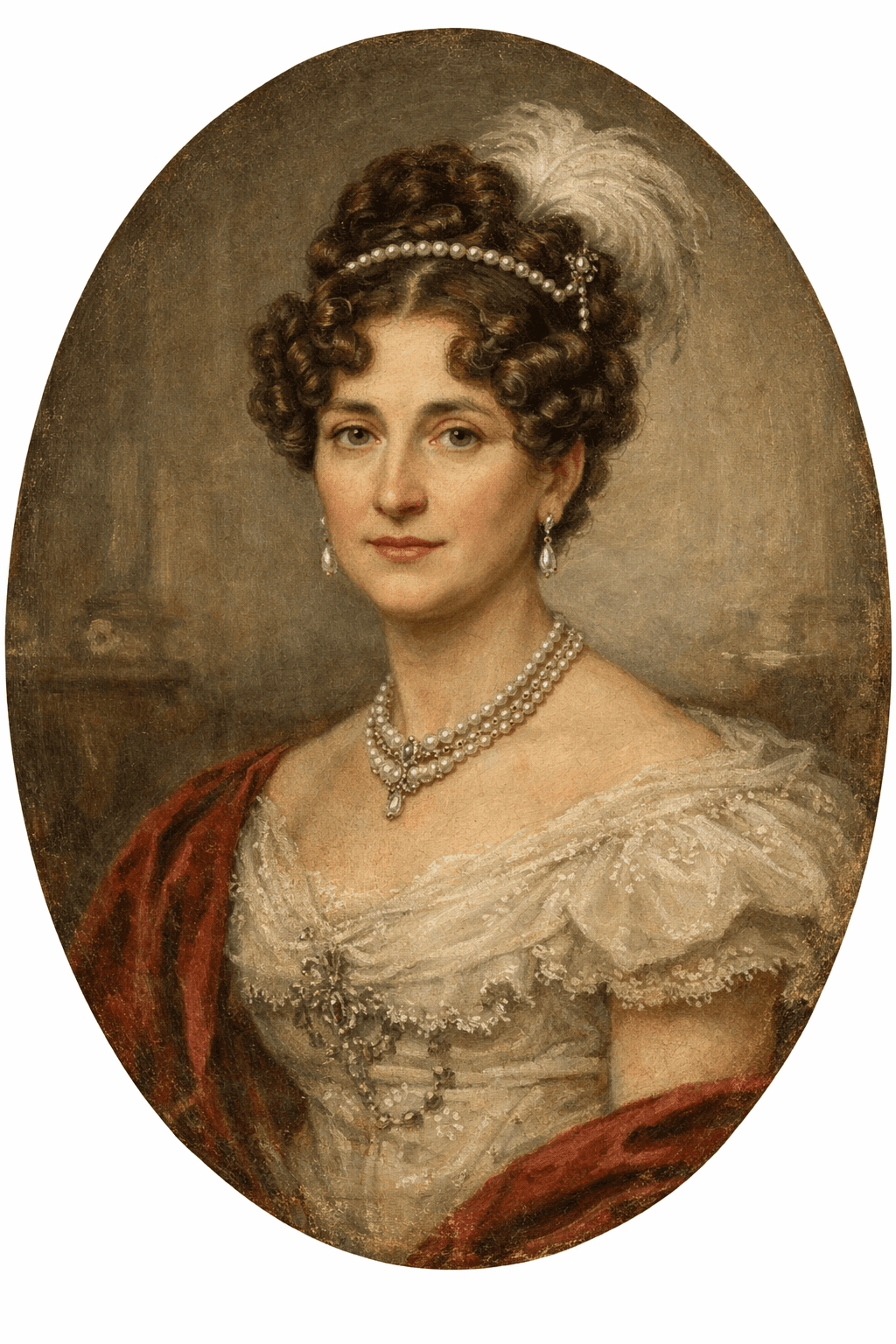 Anna Pavlovna Scherer portrait