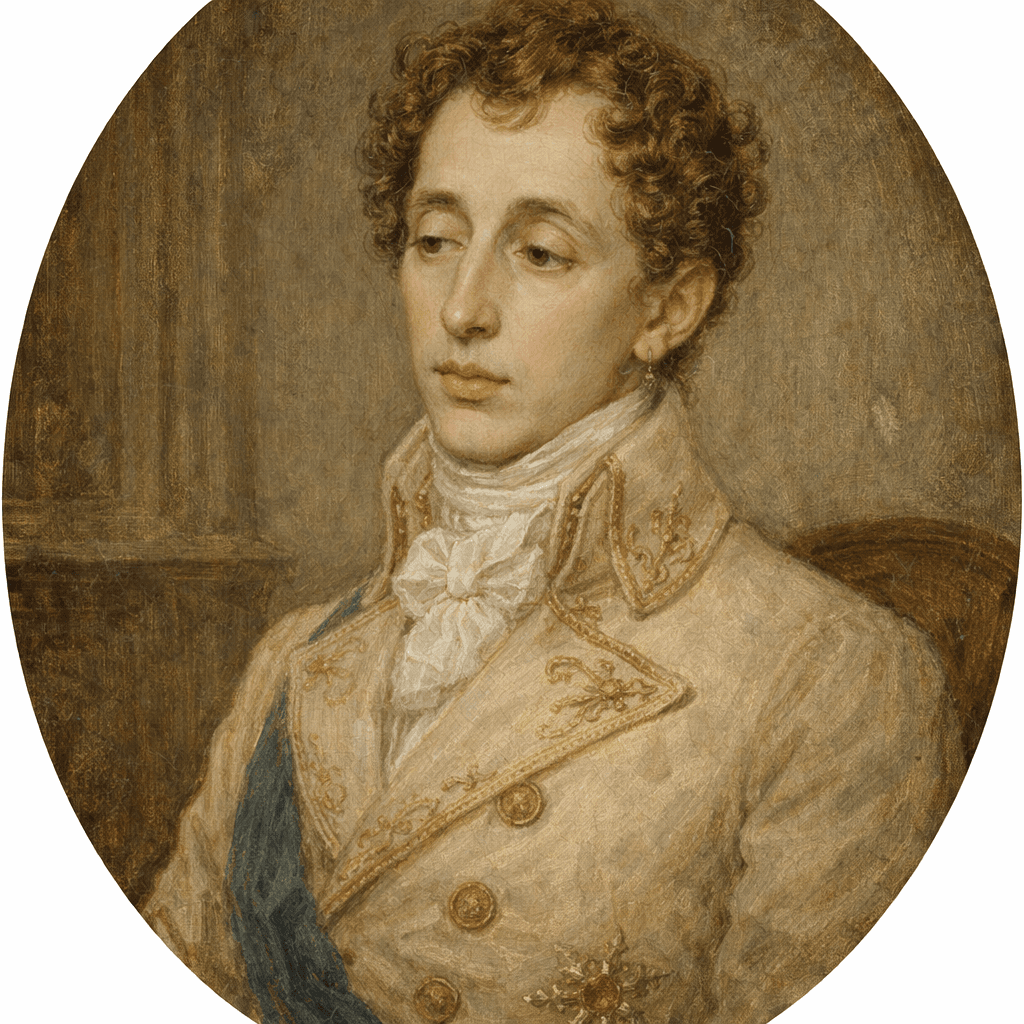 Hippolyte Kuragin portrait