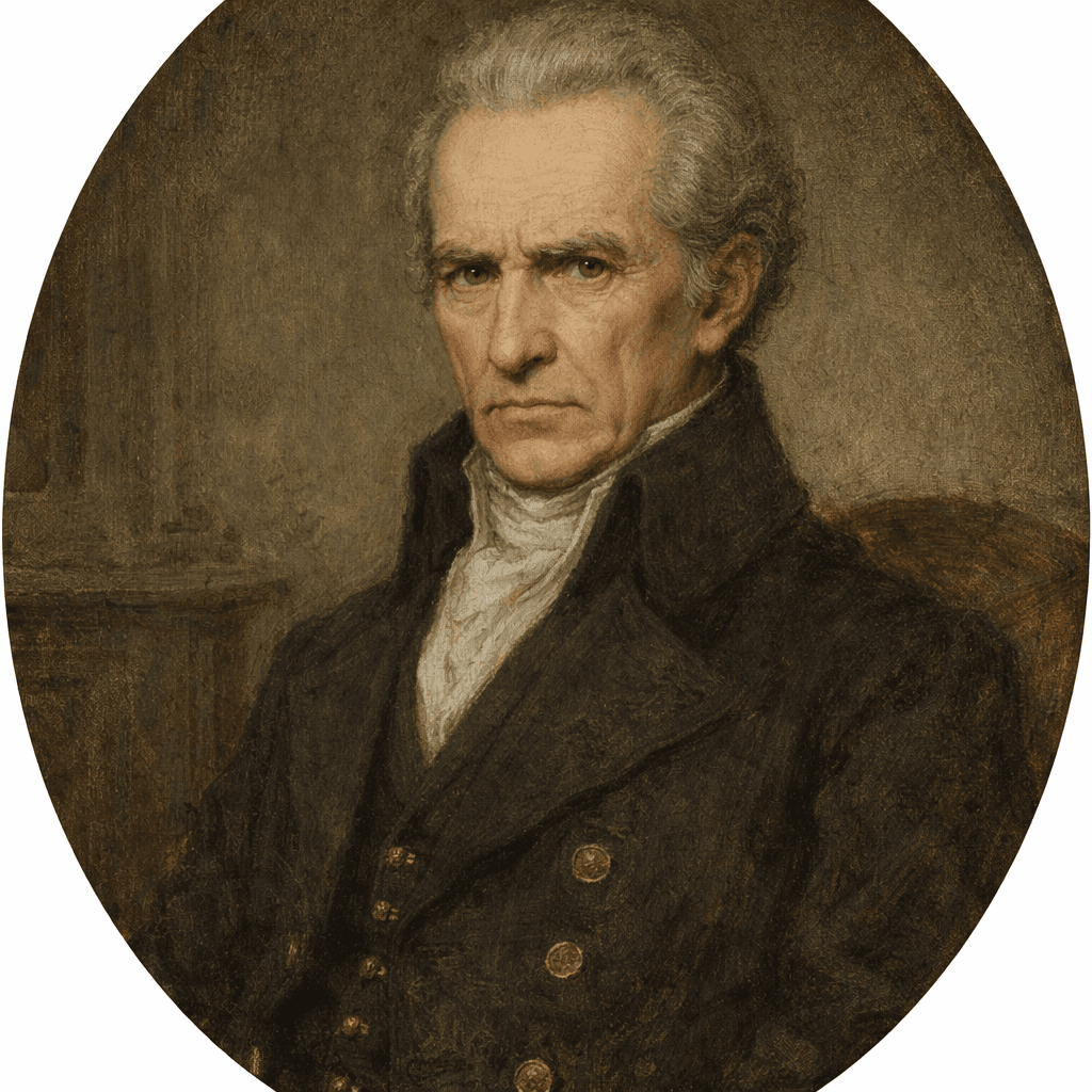 Prince Bolkonski portrait