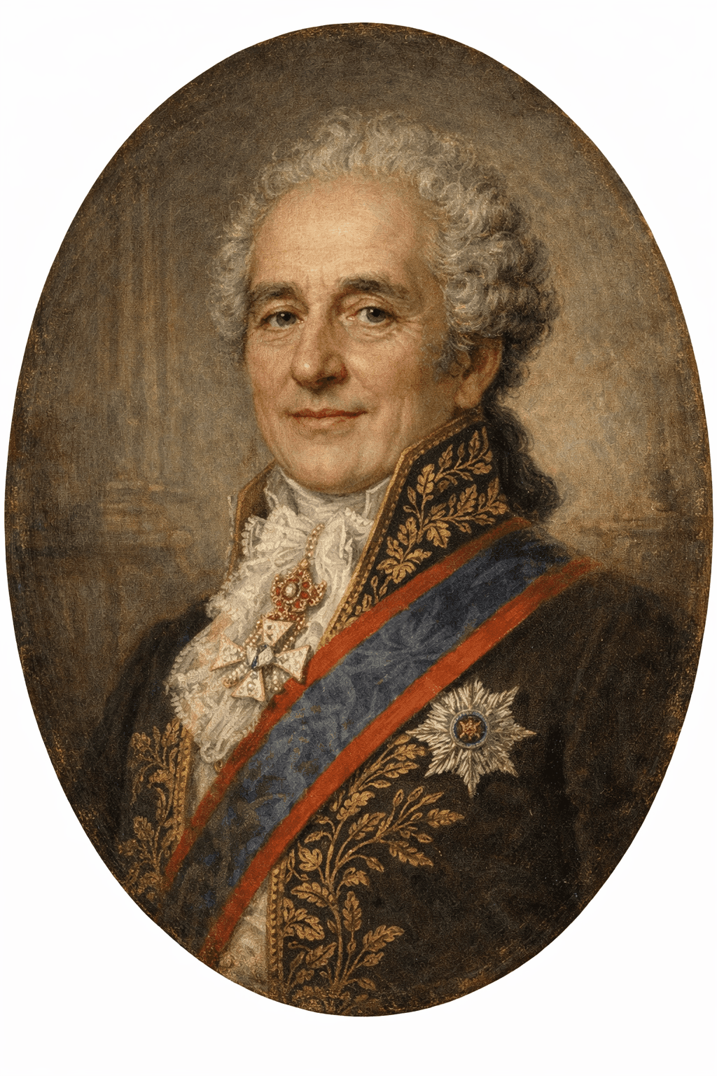 Prince Vasili Kuragin portrait