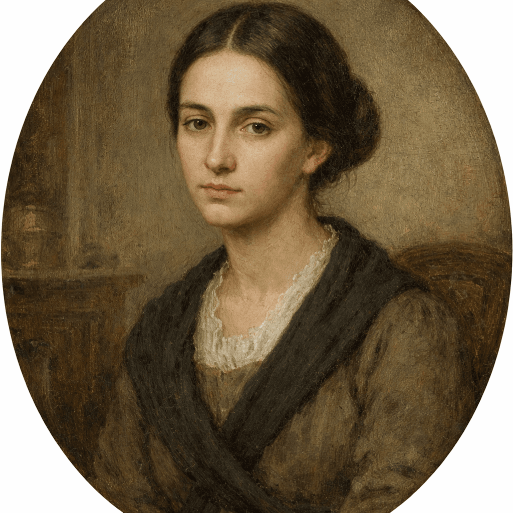 Princess Mary Bolkonskaya portrait